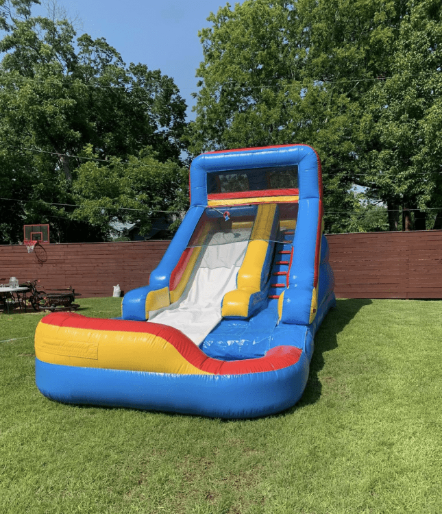 Blue 15ft. Water Slide