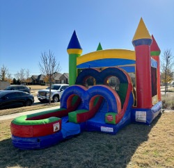 Combo Bounce House & Water Slide