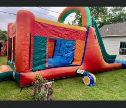 ME03bd5fd032377ff676686d2de7733061 1709839426 Rock Climb Bounce House W/Slide Combo