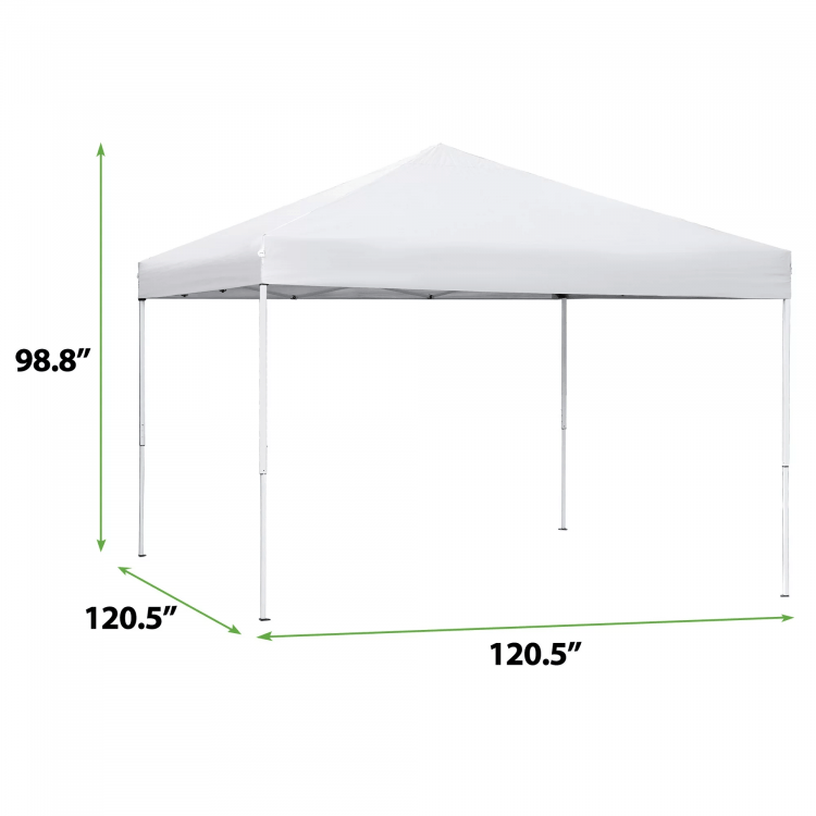 10 X 10 tent